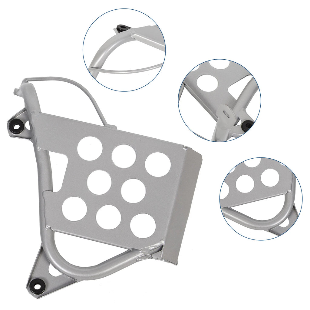 Nerf Bars Heel Guards Footrest for Yamaha Banshee 350 YFZ350 (1987–2006)
