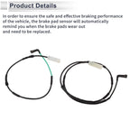 Brake Pad Wear Sensor No. 34356789440 for BMW 128i 135i (2008–2010)