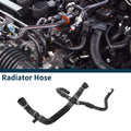 Radiator Hose Water Pipe for Audi Q7 (2016) No. 4M0122101CK Rubber