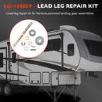 Drive Shaft Repair Kit for 5th Wheel RV Lead Leg (146059)