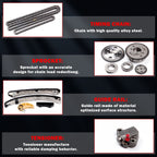 Timing Chain Kit with Tensioner for Mazda 3, Speed6, CX-7 (2007–2013)