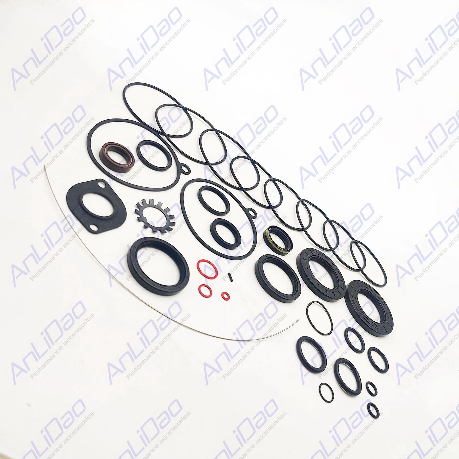 Complete Gearcase Seal Kit for Volvo Penta 200-290DP (875741, 876266, 122191)