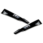 1 Pair Front Bumper Lip Corner Splitters for BMW E90 E91 LCI M-Tech (2009–2013)