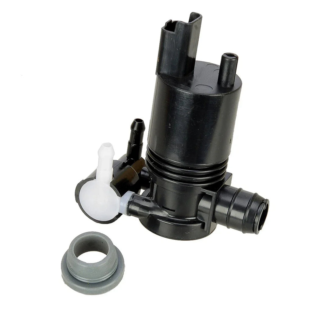 Windshield Washer Pump for Nissan X-Trail Rogue 2014-2019 2 x Covers