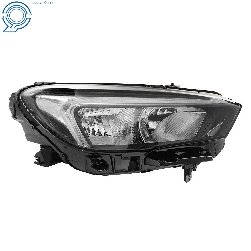 Headlight Assembly for Buick Encore GX (2020–2022) Halogen with DRL Chrome Right