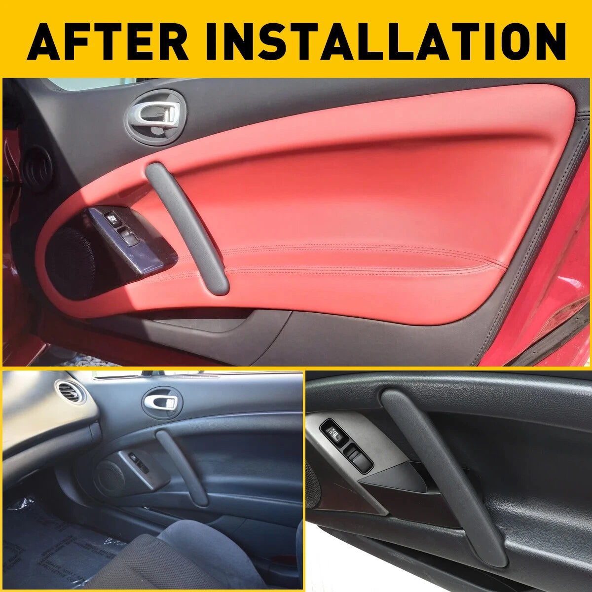 Front Passenger Interior Door Handle for Mitsubishi Eclipse (2006–2012)