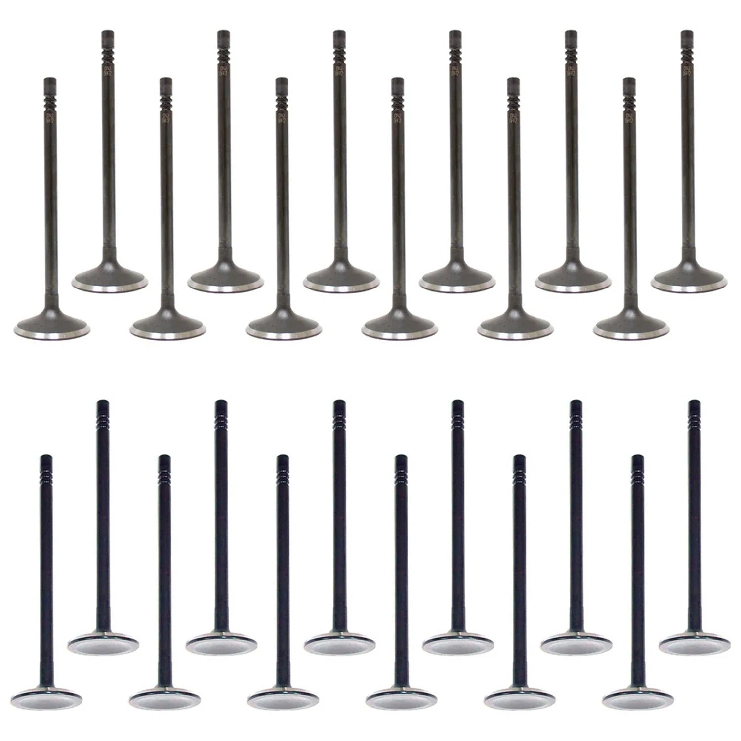 Set of 24 Intake & Exhaust Valves Kit for Ford Escape Freestyle Fusion (2005–2012)