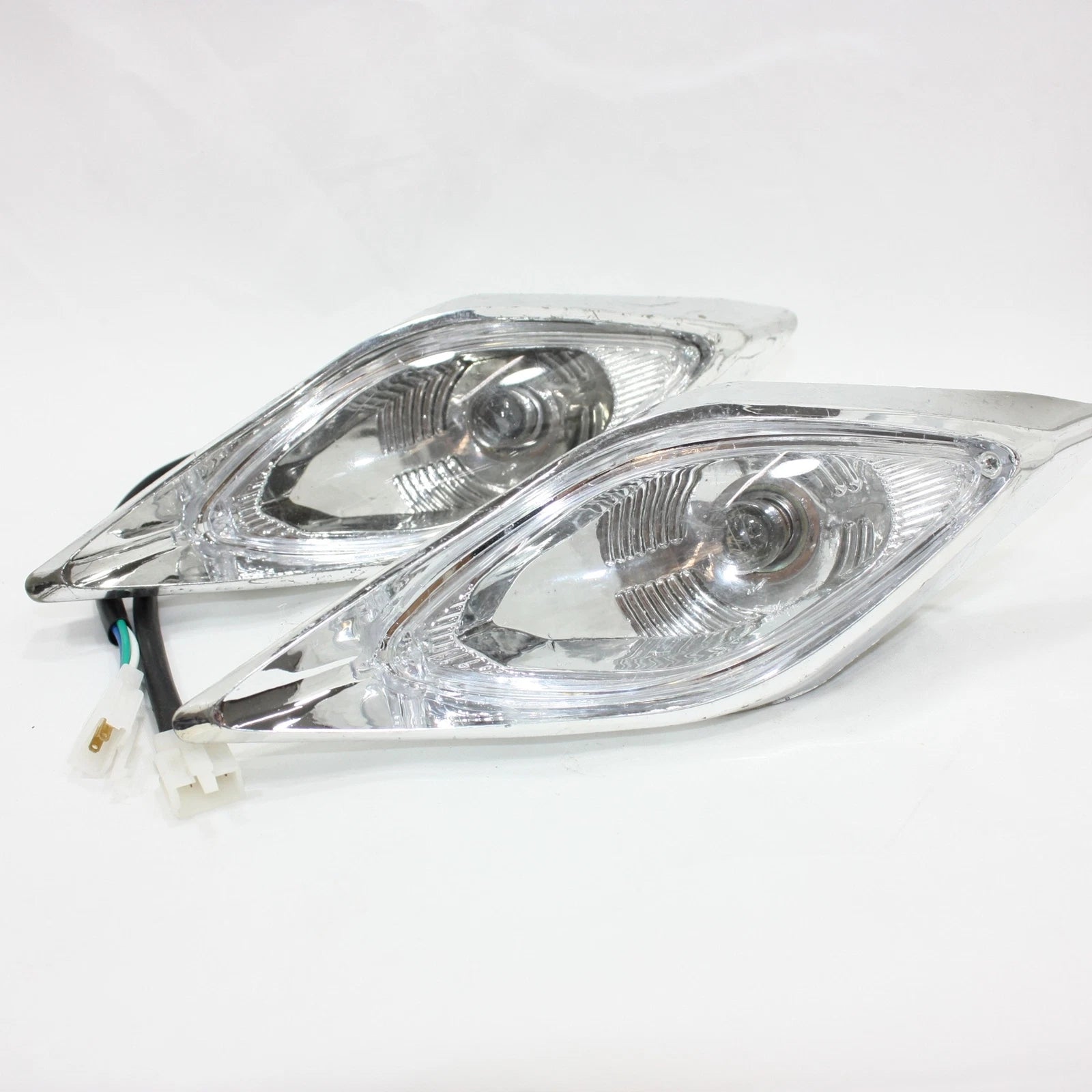 Head Light Lamps for Dinosaur Style Quad 150 250CC ATV (12V)