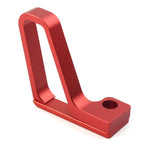 CNC Brake Line Hose Clamp Cable Guide for Yamaha YZ125/250 (2004–2020)