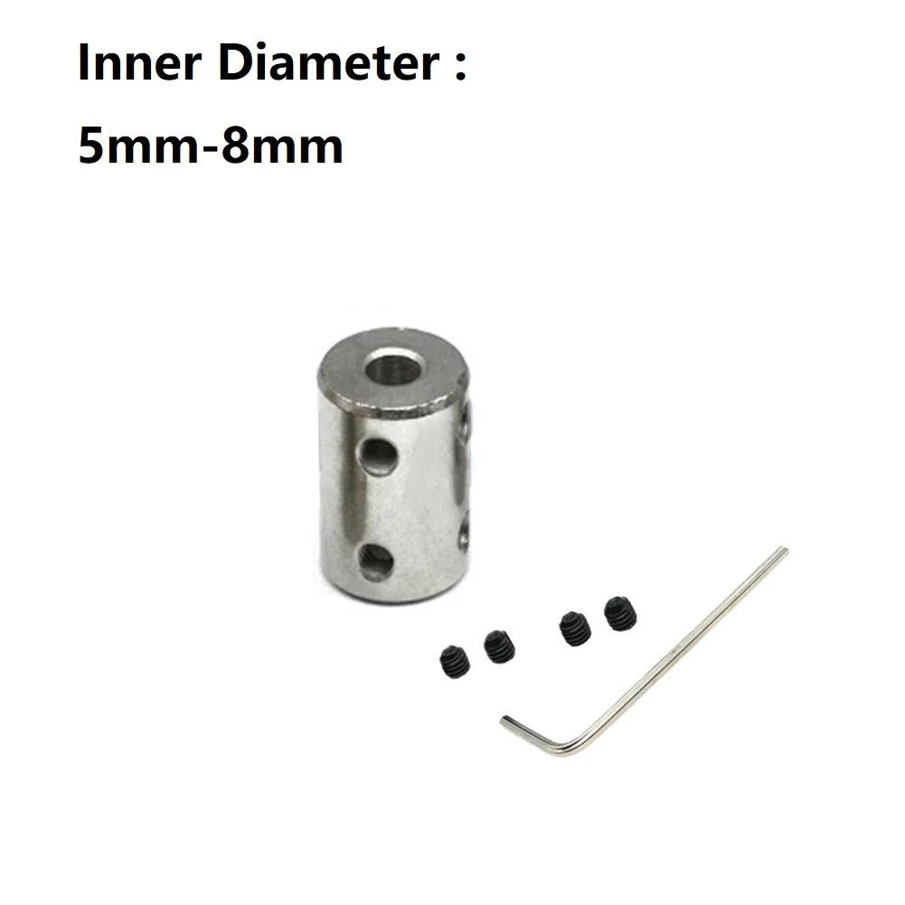 Motor Coupling Connector Sleeve 8mm 10mm for Various Applications (45 pcs)
