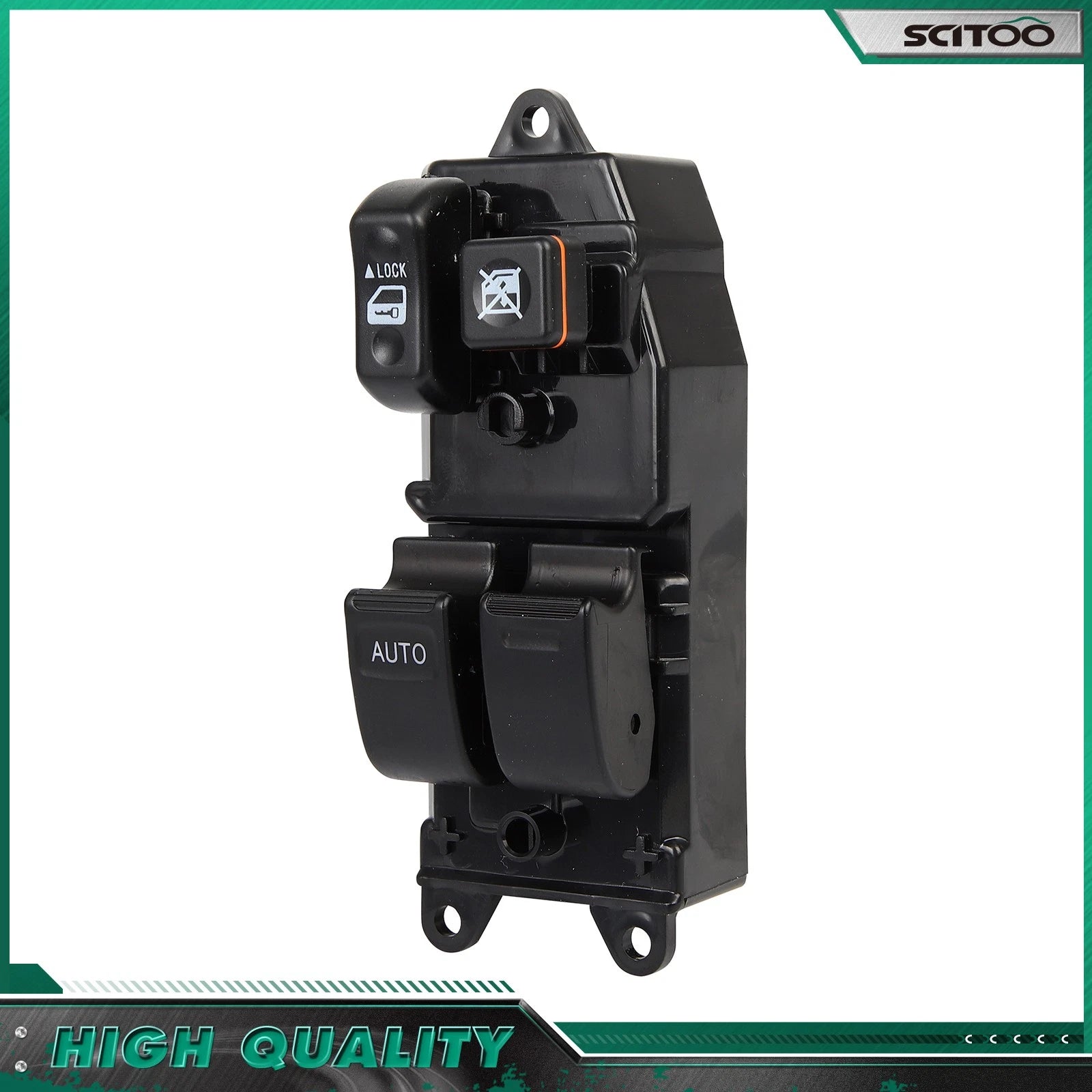 Power Window Switch for Toyota Sienna (1998–2000) Front Left