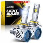 2X 9012 LED Headlight Bulbs Kit for A1 (2010–2020) 48000LM 6500K High/Low Beam