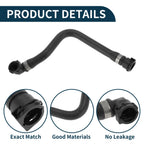 Radiator Hose No.17127519251 for BMW 545i (2004–2005)