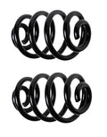 Set of 2 Rear Coil Springs for BMW E46 323Ci 325Ci 325Xi 330Ci (1998–2006)