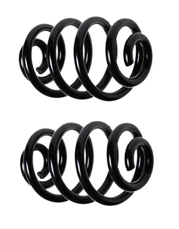 Set of 2 Rear Coil Springs for BMW E46 323Ci 325Ci 325Xi 330Ci (1998–2006)