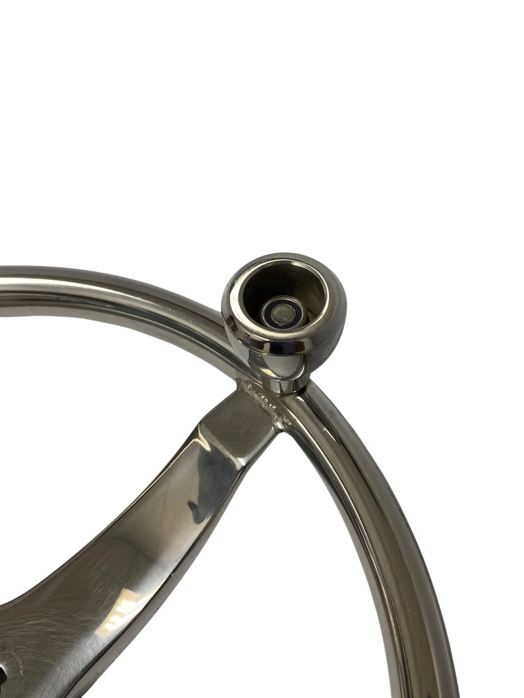 Marine Steering Wheel 13.5" w/ Knob for Schmitt 7161321FGK-R