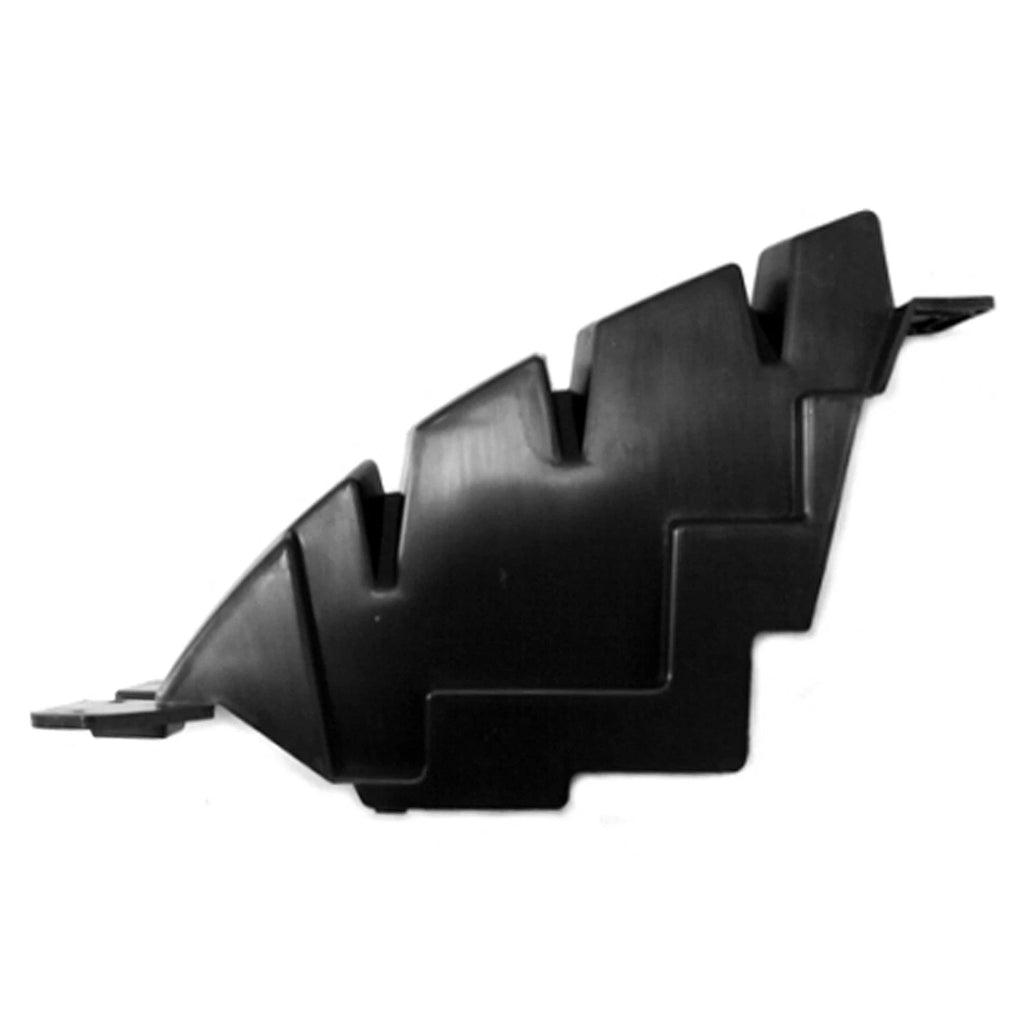 Replacement ABS Plastic Front Passenger Side Outer Bumper Cover Bracket for