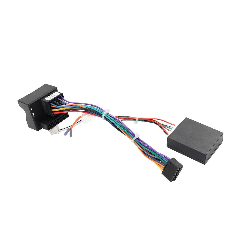 16Pin Power Wiring Harness Cable Adapter for BMW E46 E53 E39 (2000-2006)