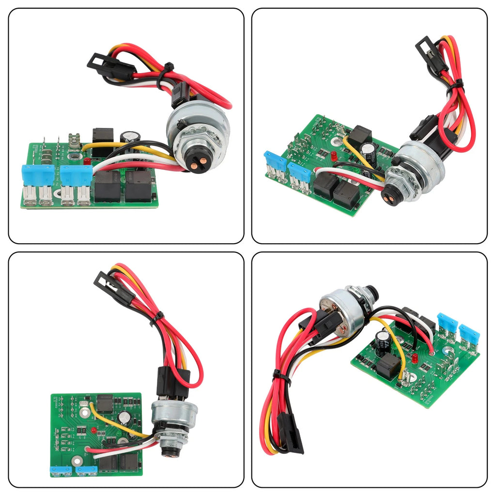 Ignition Key Switch Module for John Deere GT225 GT235 GT245 GX325 GX255 (2000-2005)