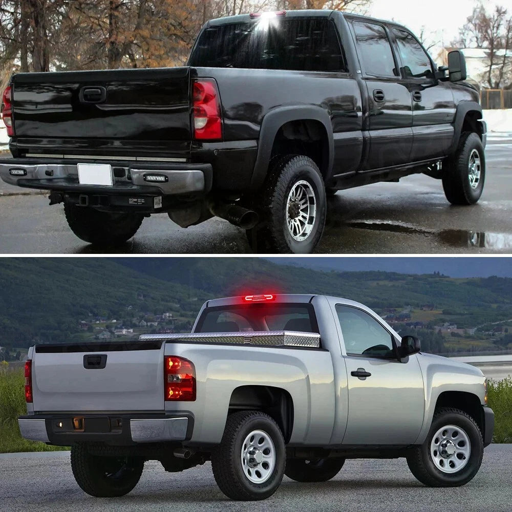 LED 3rd Brake Light for Chevy Silverado Sierra 1500 2500 3500 (2014–2018)