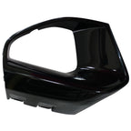 Replacement Black ABS Plastic Passenger Side Bumper Cover Air Duct Bezel