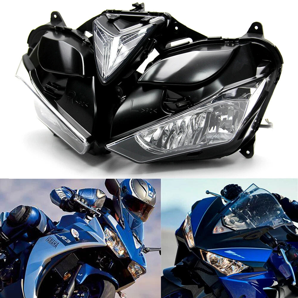 Front Headlight Assembly for Yamaha YZFR3 YZFR25 (2013–2018)