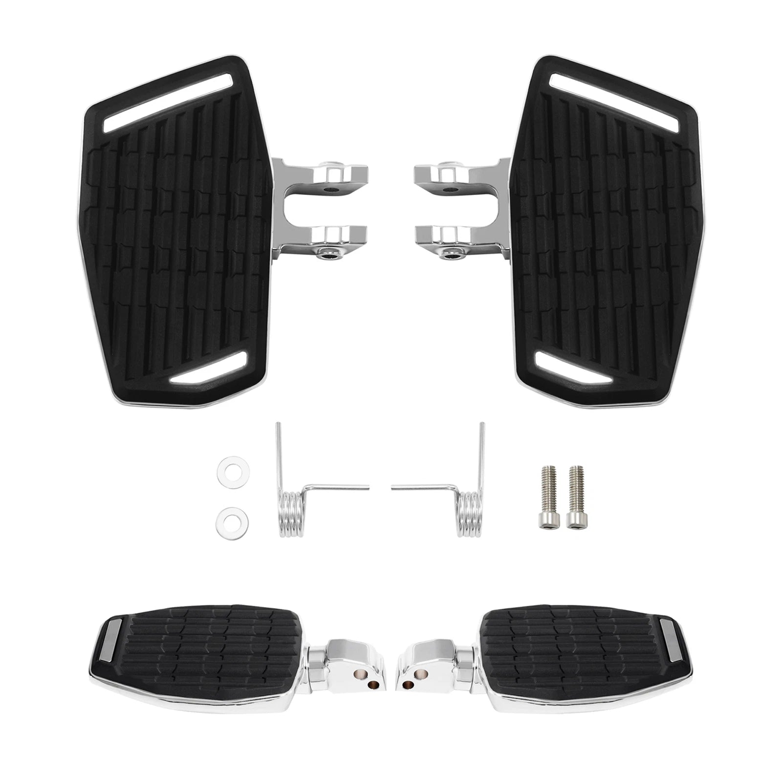 Footboards Foot Pegs for BMW R18 B Transcontinental (2021–2024)