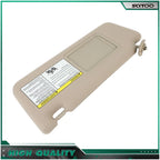 Left Driver Side Sun Visor for Toyota Tacoma (2005–2009) Tan Beige