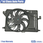 Single Engine Cooling Fan for Ford Focus (2015-2018)