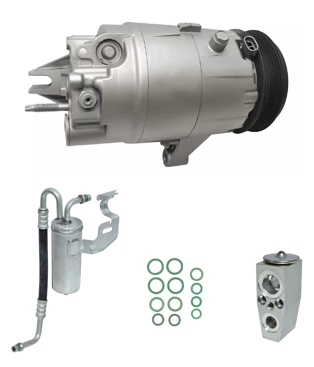 AC Compressor Kit Replacement for Chevrolet Monte Carlo 3.8L (2005–2007)
