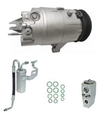 AC Compressor Kit Replacement for Chevrolet Monte Carlo 3.8L (2005–2007)