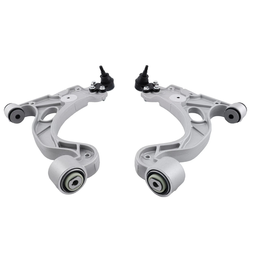 6pcs Front Lower Control Arms Sway Bar Tie Rods for Cadillac Seville (1999–2004)