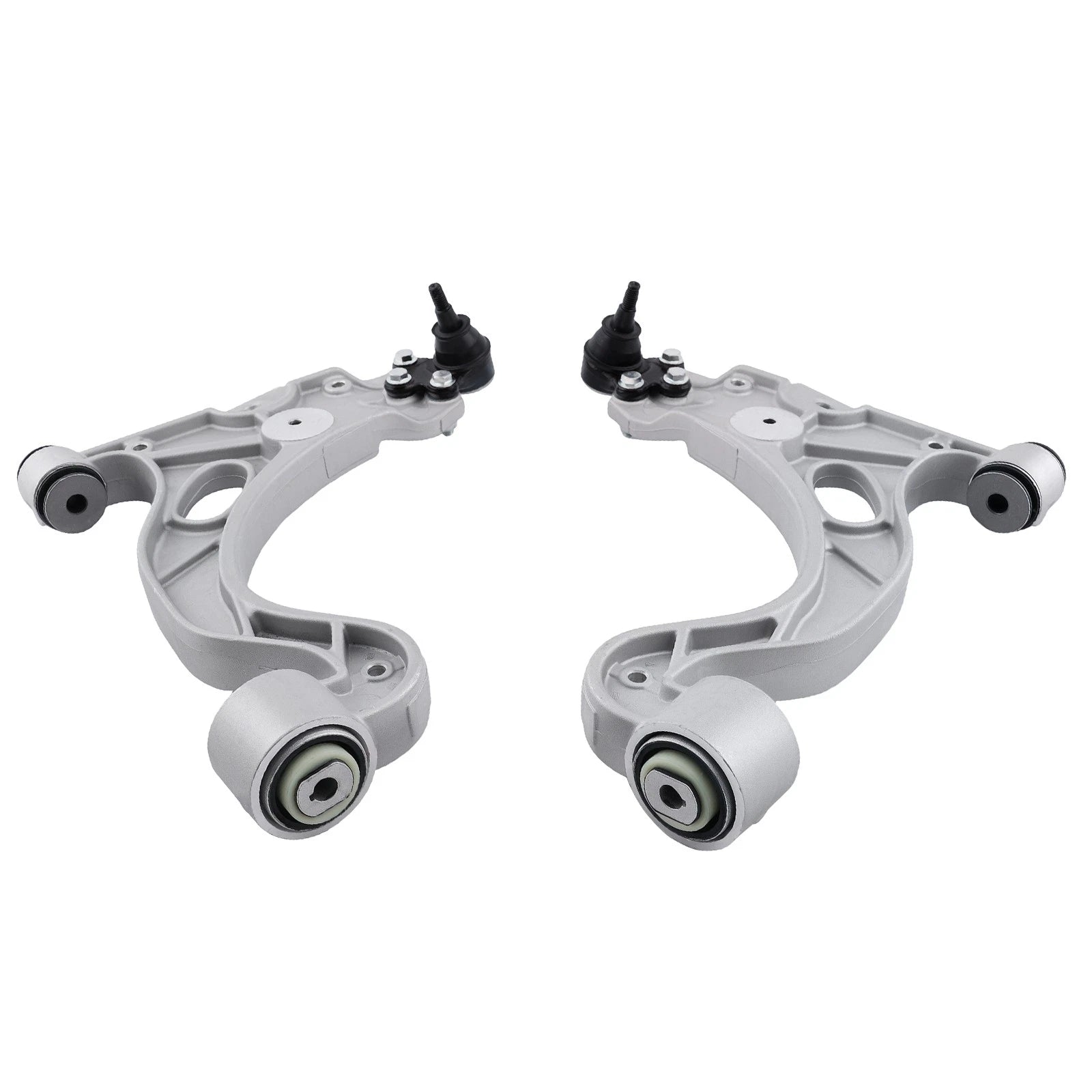 6pcs Front Lower Control Arms Sway Bar Tie Rods for Cadillac Seville (1999–2004)