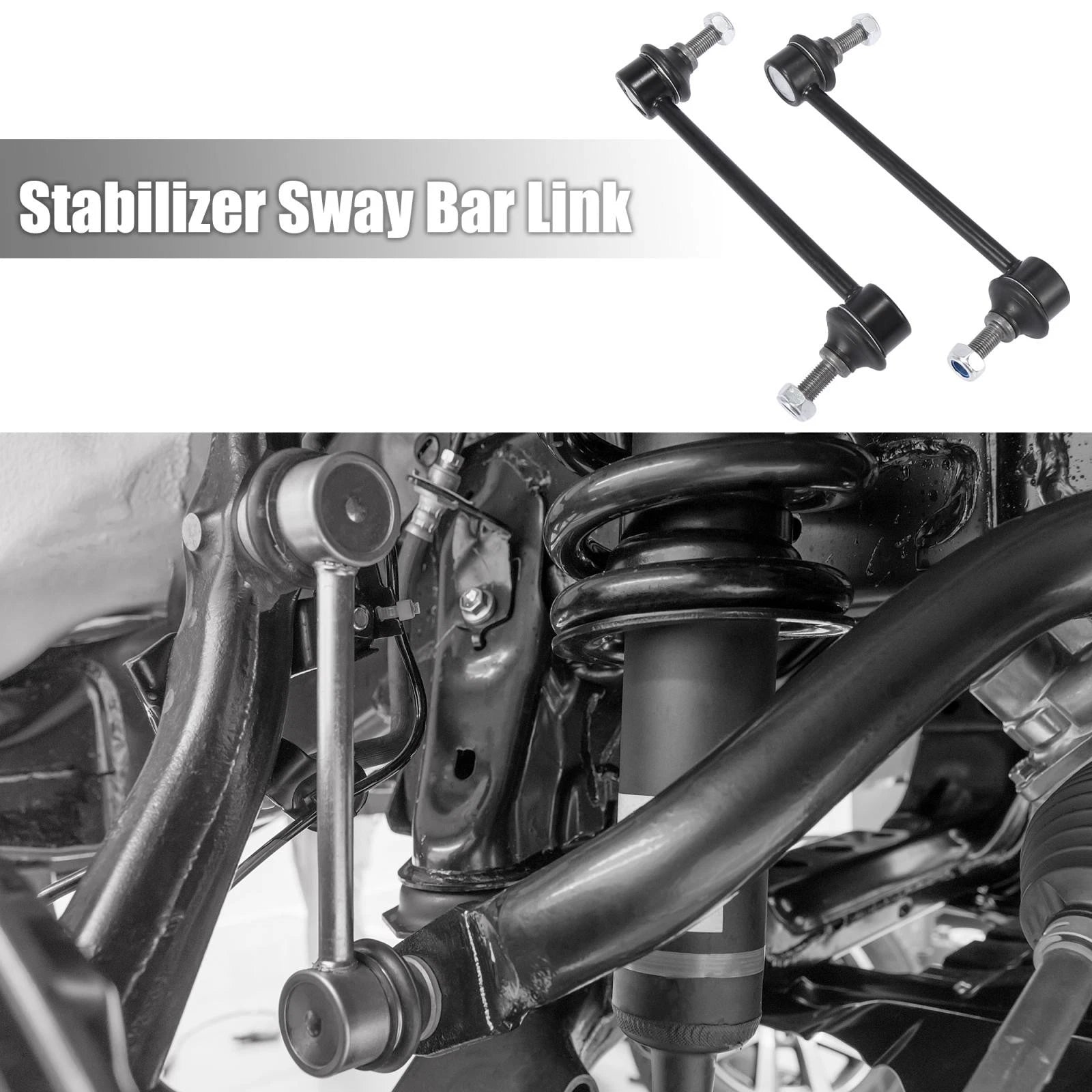 1 Pair Rear Stabilizer Sway Bar End Links 10415034 for Chevrolet Impala (2000–2005)