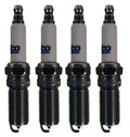 Set of 4 Spark Plugs for Ford Edge Escape Explorer Fusion (2007–2020)