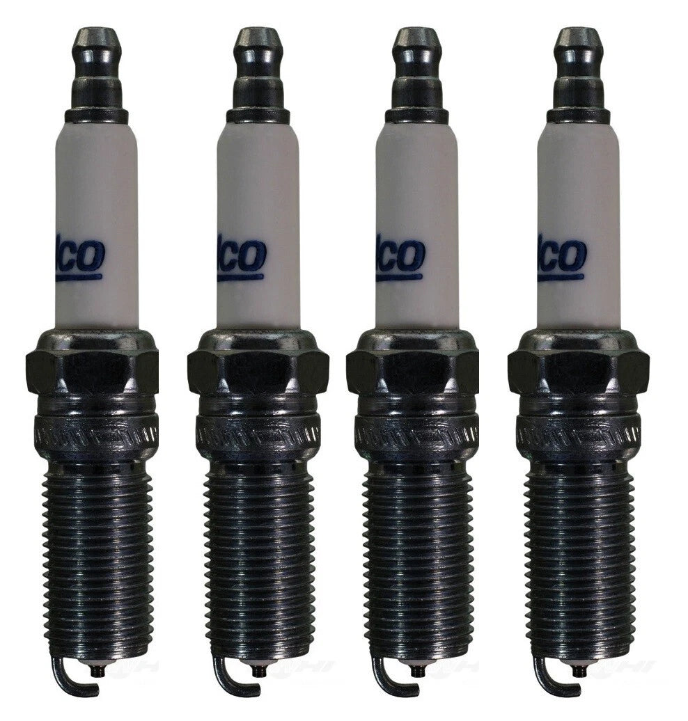Set of 4 Spark Plugs for Ford Edge Escape Explorer Fusion (2007–2020)