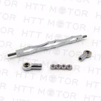 Chrome Diamond Shift Linkage for Harley Davidson Softail (FXDWG, FLHR, FLHT, FLT)