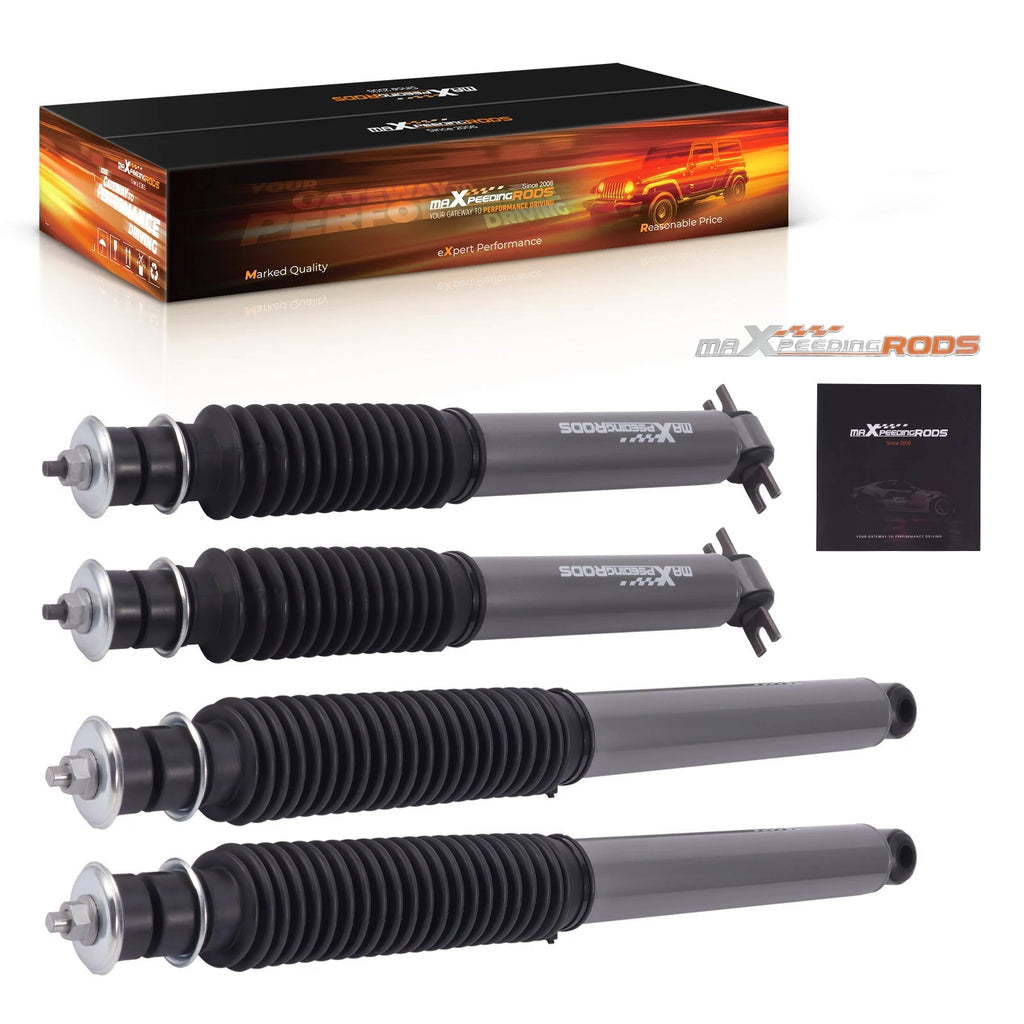 Complete Drop Shock Kit for Ford F-150 2WD (1997–2004) 3" Front 6" Rear