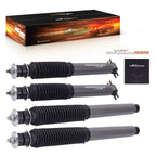 Complete Drop Shock Kit for Ford F-150 2WD (1997–2004) 3" Front 6" Rear
