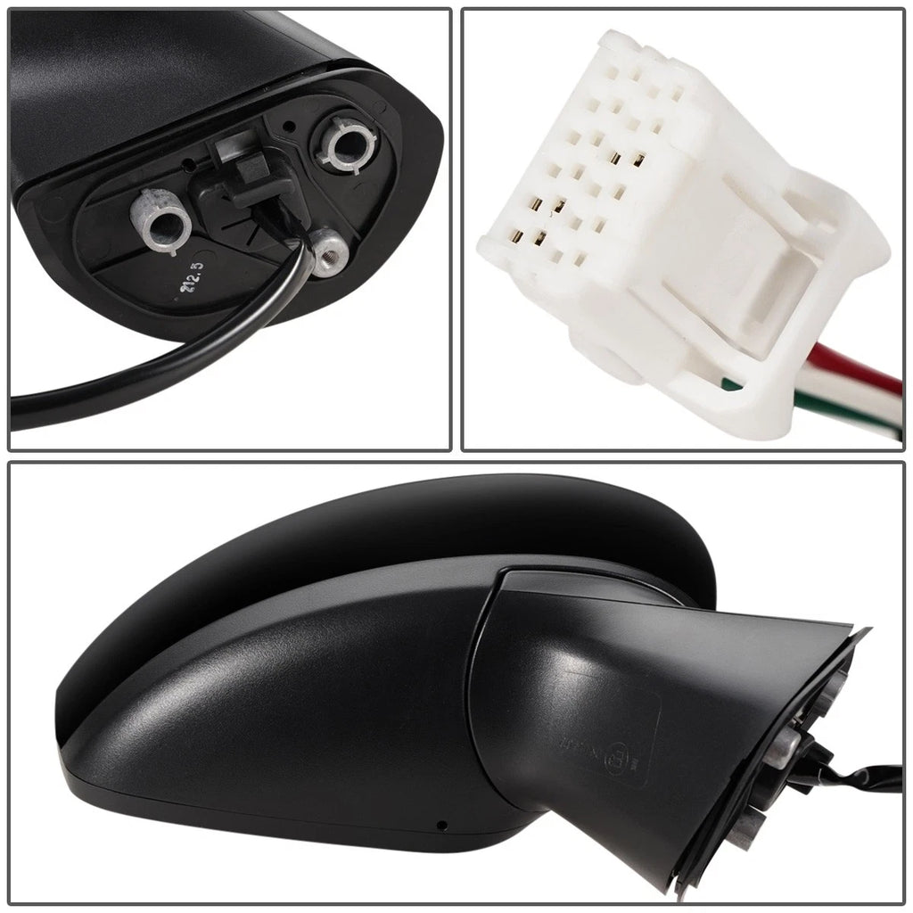 Passenger Side Door Mirror for Nissan Versa (2015–2019) NI1321264