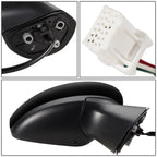 Passenger Side Door Mirror for Nissan Versa (2015–2019) NI1321264