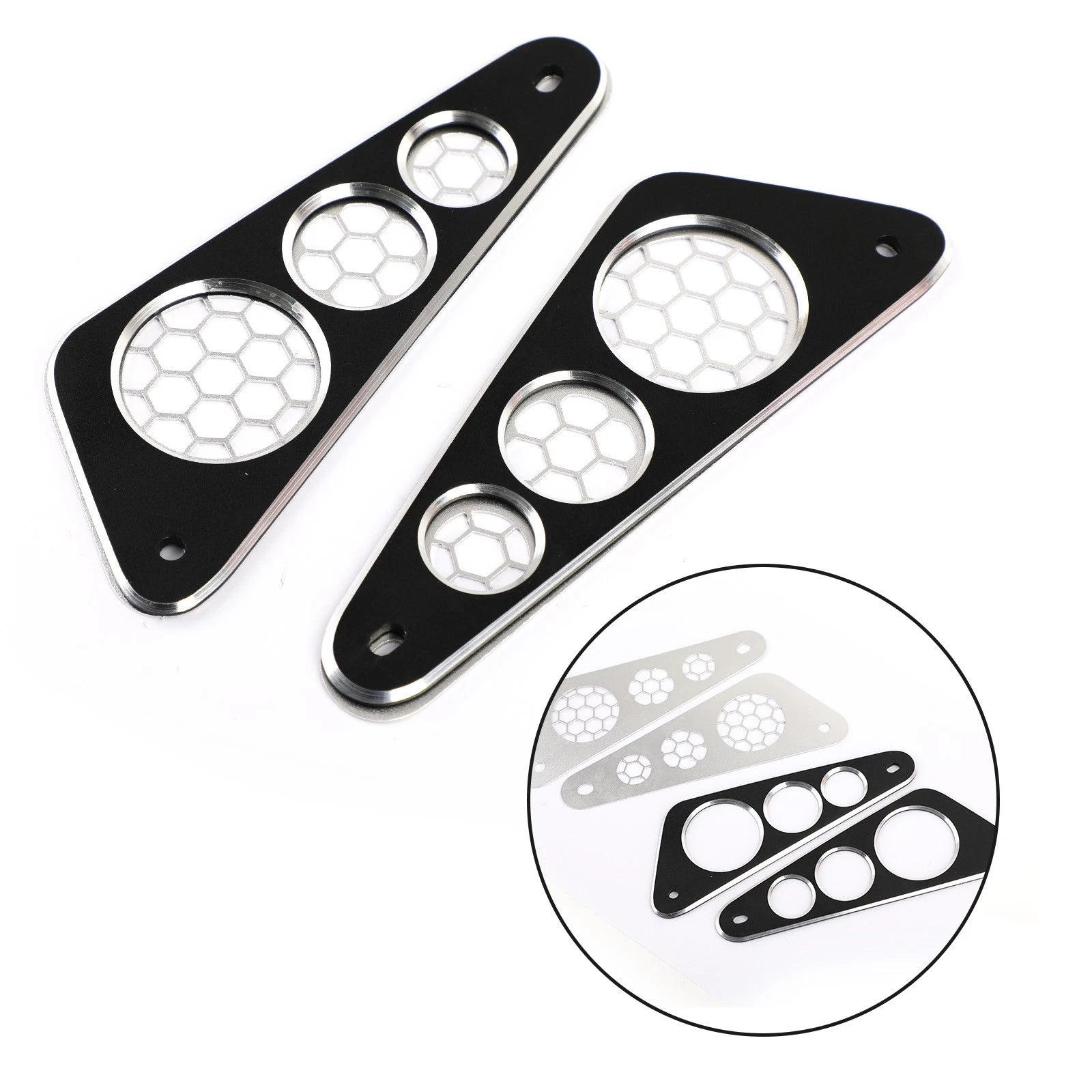 Rear Panel Guard Side Cover Plate Protector for Yamaha XSR155 (2019–2020)