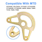 Steering Gear Segment for MTD Cub Cadet XT1 XT2 S LX (16")