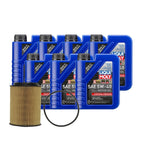Liqui Moly Synthoil Premium SAE 5W-40 Oil Change Kit for Audi 3.2/3.6L (2004–2012)