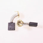 Set of 2 Carbon Brush Motors Accessories 0.674" X 0.664" X 0.272" BTS21-D04