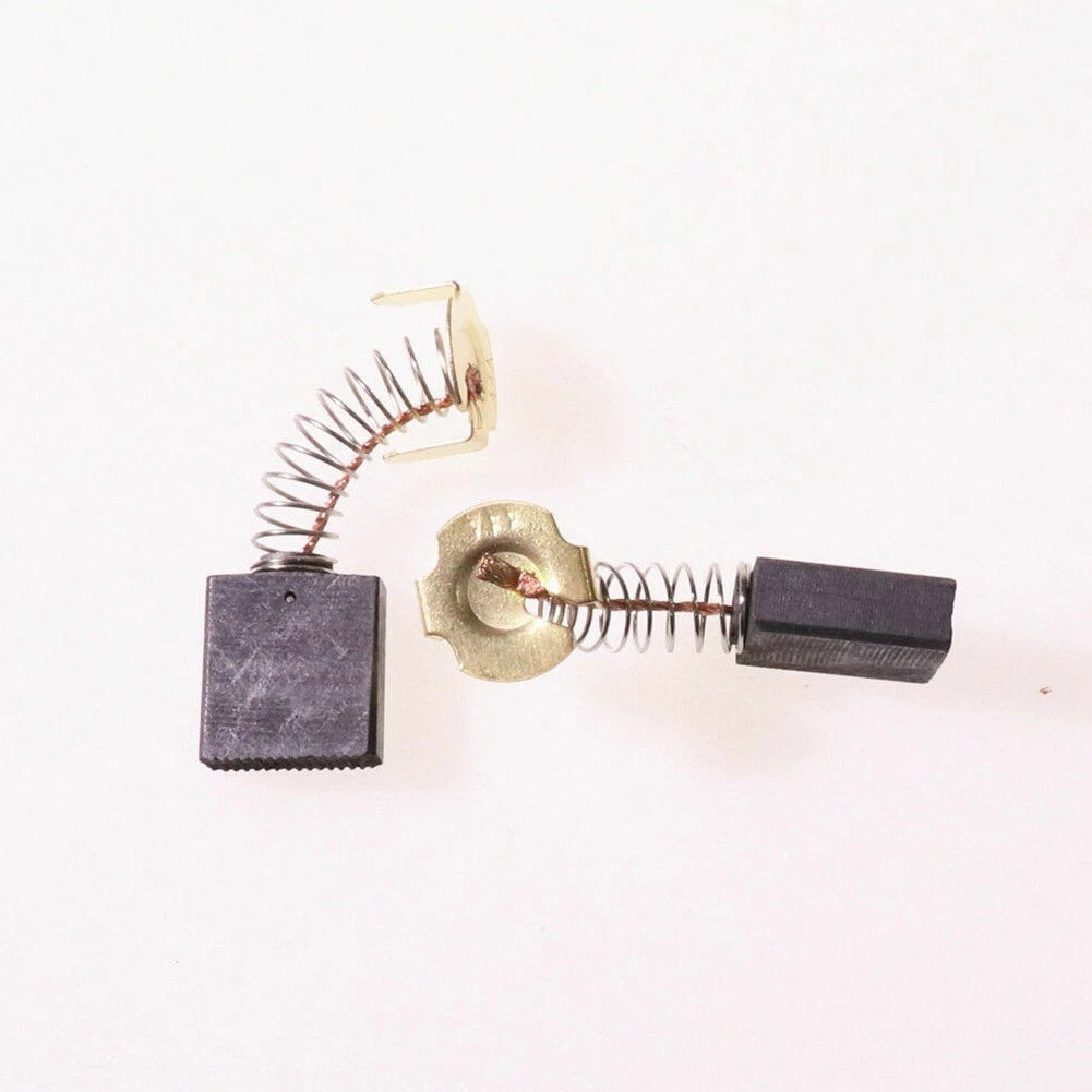 Set of 2 Carbon Brush Motors Accessories 0.674" X 0.664" X 0.272" BTS21-D04