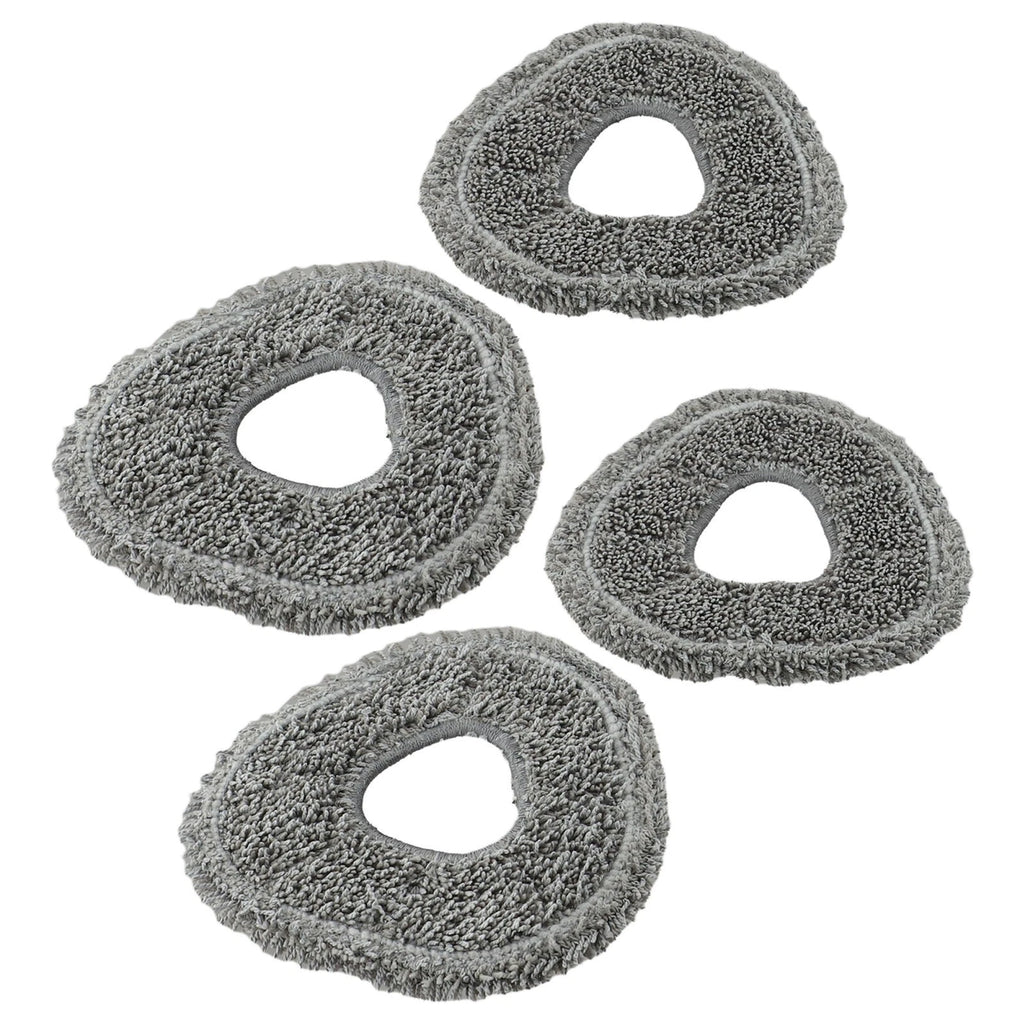 Set of 4 Reusable Microfiber Mop Cloths for Narwal Freo X (2021–2023)