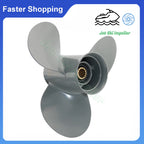 11x15 Boat Propeller for Honda BF 35-60HP (13 Spline RH, OEM 15 Pitch)