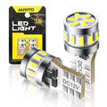 T10 168 2825 LED License Plate Light Bulbs for Chevrolet Ford (6500K)
