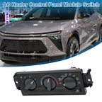 HVAC A/C Heater Climate Control Panel for Chevrolet Blazer GMC (1998–2005)